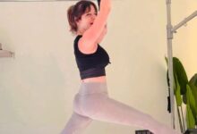 Sussanne Khan indulges in intense Pilates session at 50, says “slow and steady wins the race’