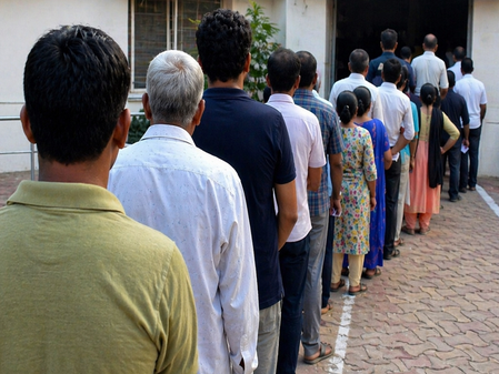 Bypolls 2026: Modest polling in Gujarat and Maharashtra, over 30 pc till 1 p.m.