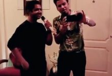 Manoj Bajpayee sings ‘Hawa ke saath saath’ with ‘The Family Man’ co-star Sharib Hashmi