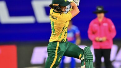 3rd WT20I: Wolvaardt happy with balance in power hitting after unbeaten ton against India