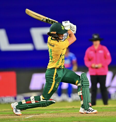 3rd WT20I: Wolvaardt happy with balance in power hitting after unbeaten ton against India