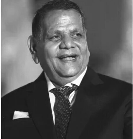 Attending to wife, Bikaji founder Shiv Ratan Agarwal passes away in Chennai