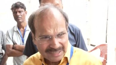 Adhir Ranjan Chowdhury complains of EVM malfunctioning, poor arrangement for voters in searing heat