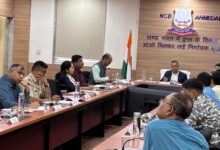 NCB officials brainstorm in Ahmedabad on strategies to check drug trafficking