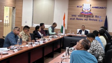 NCB officials brainstorm in Ahmedabad on strategies to check drug trafficking
