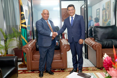 MoS Pabitra Margherita, Vanuatu’s PM Jotham Napat discuss expanding bilateral ties