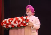 Delhi L-G Sandhu calls for fostering creativity, integrity at SRCC’s 100th annual day event