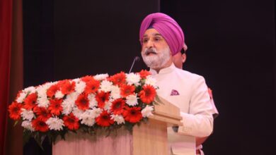 Delhi L-G Sandhu calls for fostering creativity, integrity at SRCC’s 100th annual day event