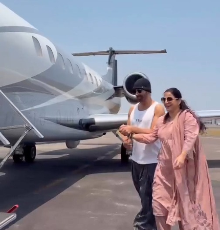 Akshay Kumar and Vidya Balan head to Kerala to shoot for Anees Bazmee’s next