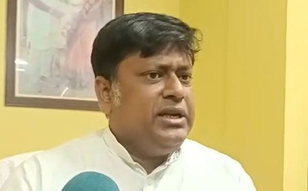 Bengal polls: Sukanta Majumdar alleges attack on BJP candidate in South Dinajpur