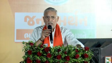 BJP workers in Bengal, Kerala faced atrocities and killings but still remain committed: Gujarat state chief