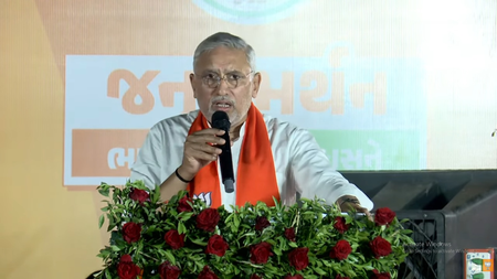 BJP workers in Bengal, Kerala faced atrocities and killings but still remain committed: Gujarat state chief