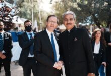 Indian envoy meets President of Israel, reaffirms New Delhi’s commitment to strengthen partnership
