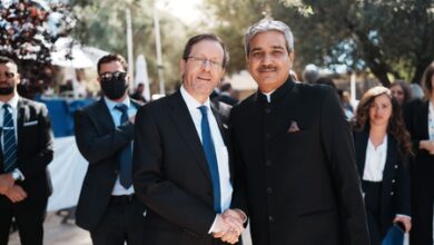 Indian envoy meets President of Israel, reaffirms New Delhi’s commitment to strengthen partnership