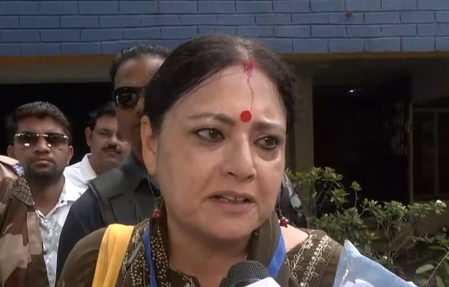 Trinamool resorts to violence in every election, alleges BJP’s Agnimitra Paul (Ld)