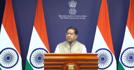 10 Indian ships exited Strait of Hormuz, 14 still in Persian Gulf: MEA