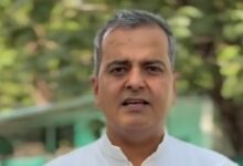 Cong alleges BJP shielding land mafias in MP’s Vidisha