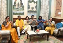 ‘Krishnavataram’ actress Sanskruti Jayana pays an ode to Lord Krishna as she visits his Janmabhoomi