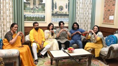‘Krishnavataram’ actress Sanskruti Jayana pays an ode to Lord Krishna as she visits his Janmabhoomi