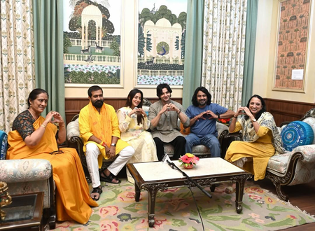 ‘Krishnavataram’ actress Sanskruti Jayana pays an ode to Lord Krishna as she visits his Janmabhoomi