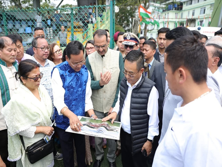 Sikkim CM reviews preparedness for PM Modi’s visit