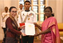Envoys of four nations present credentials to President Murmu