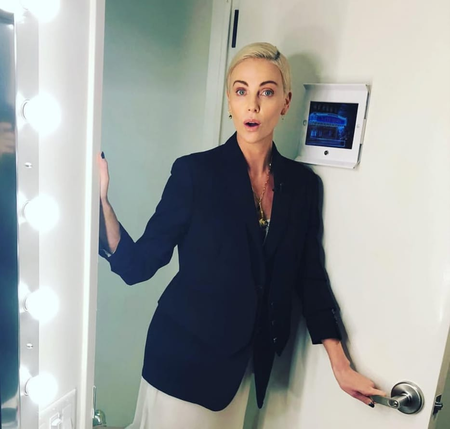 Charlize Theron talks about ‘scary’ outdoors moment while camping in Unsafe Places