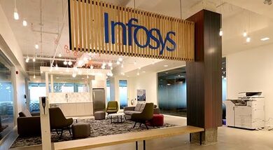 Infosys Q4 net profit rises 28 pc in Q4, headcount falls over 8,000