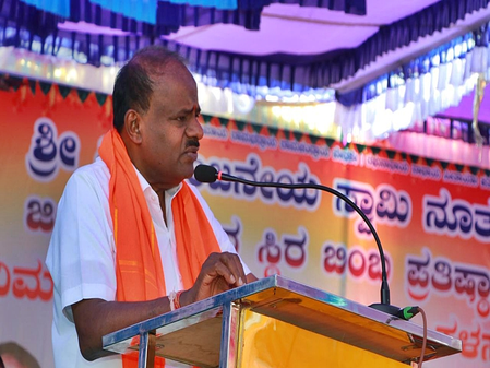 Kumaraswamy seeks one chance as CM, vows to establish ‘Ram Rajya’ in K’taka