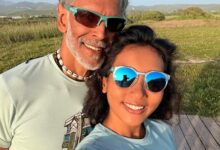 Milind Soman says ‘Tu hai toh dil dhadakta hai’ on his 8th anniversary with Ankita Konwar
