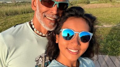 Milind Soman says ‘Tu hai toh dil dhadakta hai’ on his 8th anniversary with Ankita Konwar