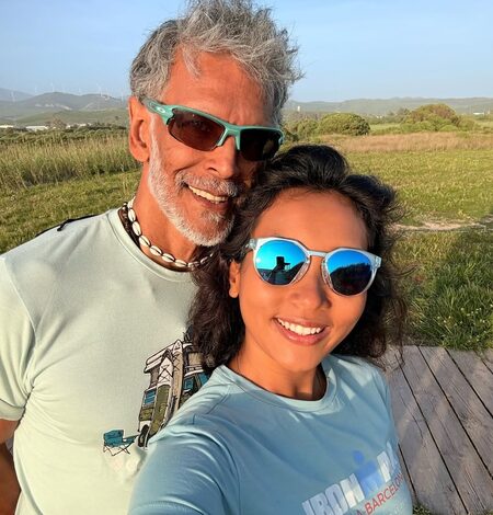 Milind Soman says ‘Tu hai toh dil dhadakta hai’ on his 8th anniversary with Ankita Konwar