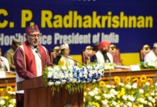 V-P Radhakrishnan praises AIIMS expansion, says healthcare must reach the last mile