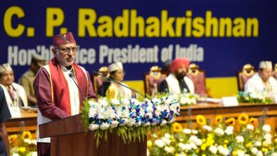 V-P Radhakrishnan praises AIIMS expansion, says healthcare must reach the last mile