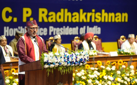 V-P Radhakrishnan praises AIIMS expansion, says healthcare must reach the last mile