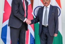 NSA Doval, UK counterpart discuss strengthening defence and security cooperation