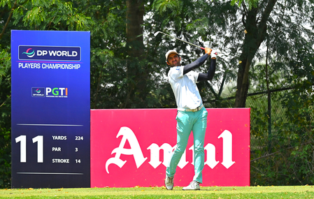 Golf: Dhruv Sheoran extends his lead by three in PGTI Players Championship