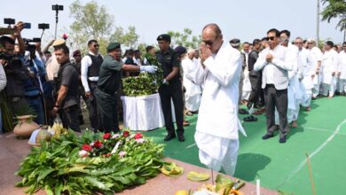 Manipur: Khongjom Day observed with solemnity; leaders pay tribute to 1891 Anglo-Manipur war heroes