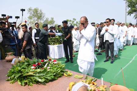 Manipur: Khongjom Day observed with solemnity; leaders pay tribute to 1891 Anglo-Manipur war heroes