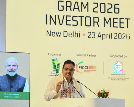 GRAM-2026 to be held in Jaipur from May 23–25; investor meet organised in Delhi