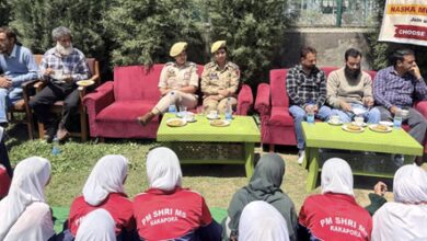 J&K: Police crack down on drug menace under Nasha Mukt Abhiyan