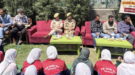 J&K: Police crack down on drug menace under Nasha Mukt Abhiyan