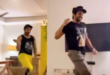 Ayushmann Khurrana groves on ‘Roop Di Rani’ with brother Aparshakti in this throwback clip