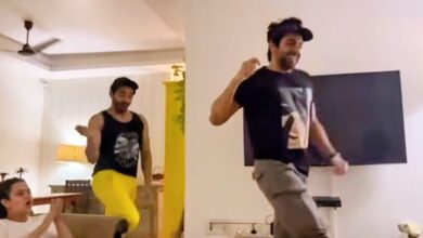 Ayushmann Khurrana groves on ‘Roop Di Rani’ with brother Aparshakti in this throwback clip