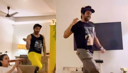 Ayushmann Khurrana groves on ‘Roop Di Rani’ with brother Aparshakti in this throwback clip