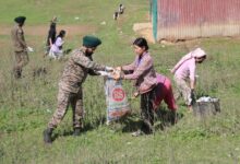 Arunachal: Army’s Spearhead Division leads cleanliness drive in frontier valleys​