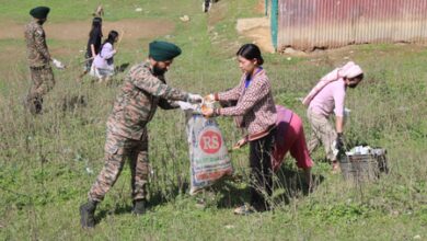 Arunachal: Army’s Spearhead Division leads cleanliness drive in frontier valleys​