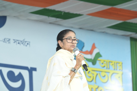 Record voter turnout indicates Trinamool’s victory in Bengal polls: Mamata Banerjee