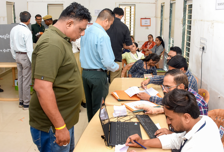 Gujarat: Umreth by-election sees 59.04 pc voter turnout (Lead)​