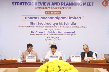 BSNL records 42 per cent jump in average revenue per user for FY26